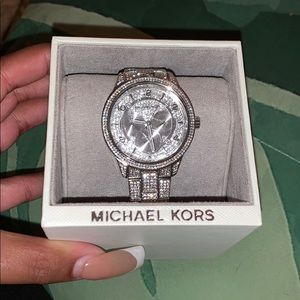 Michael Kors Diamond Watch